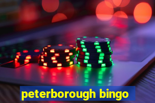 peterborough bingo