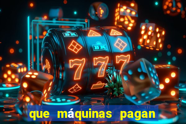 que máquinas pagan más en el casino online