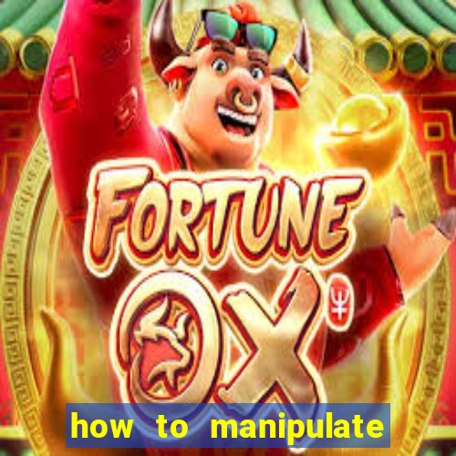 how to manipulate a slot machine