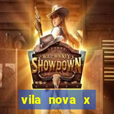 vila nova x guarani palpite