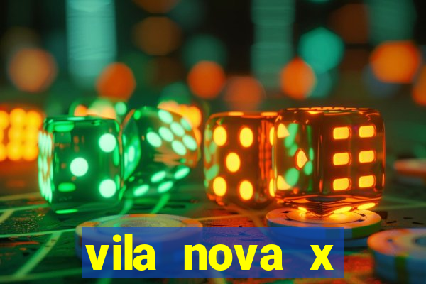 vila nova x guarani palpite