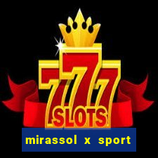 mirassol x sport recife palpite