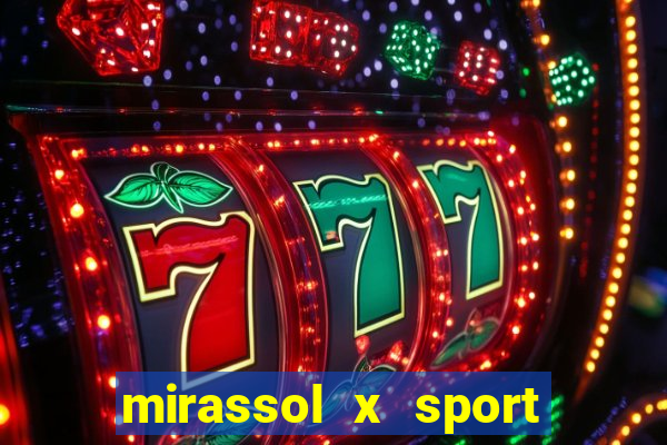 mirassol x sport recife palpite