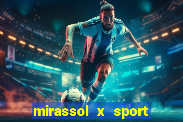 mirassol x sport recife palpite