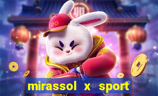 mirassol x sport recife palpite