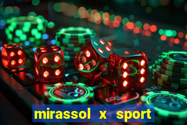 mirassol x sport recife palpite