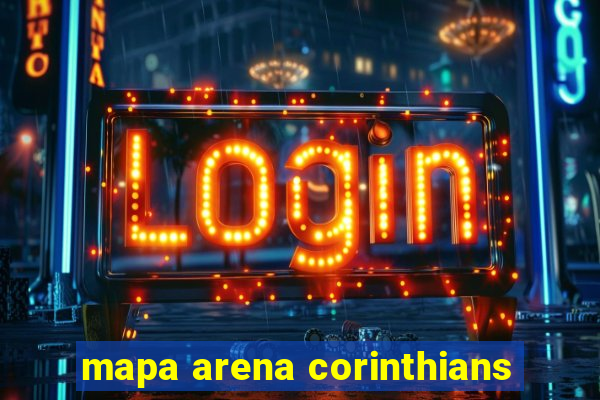 mapa arena corinthians