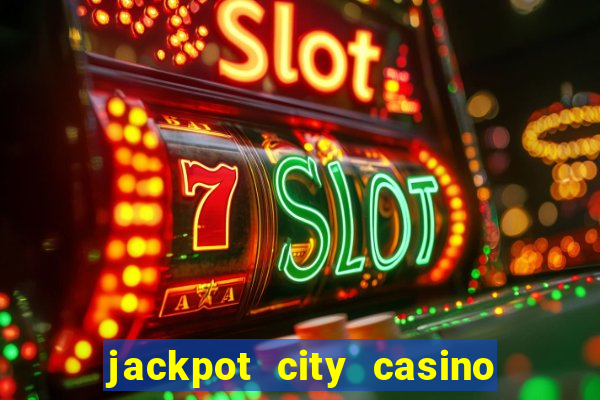 jackpot city casino log in