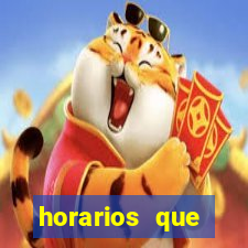 horarios que fortune tiger paga