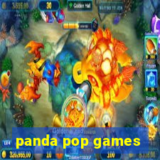 panda pop games