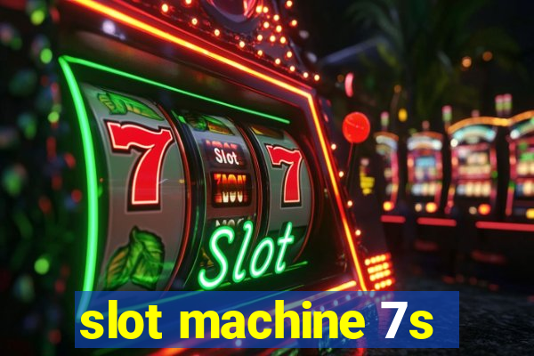 slot machine 7s