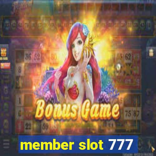 member slot 777