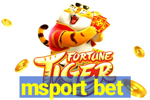 msport bet