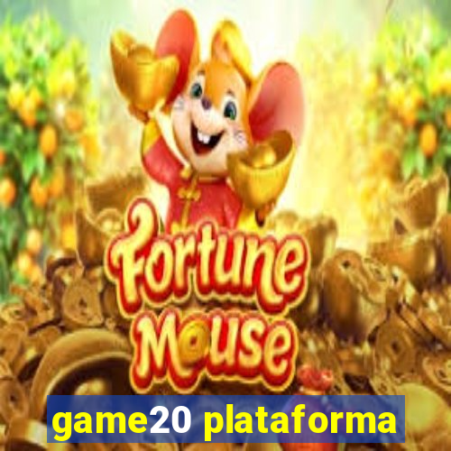 game20 plataforma