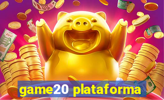 game20 plataforma