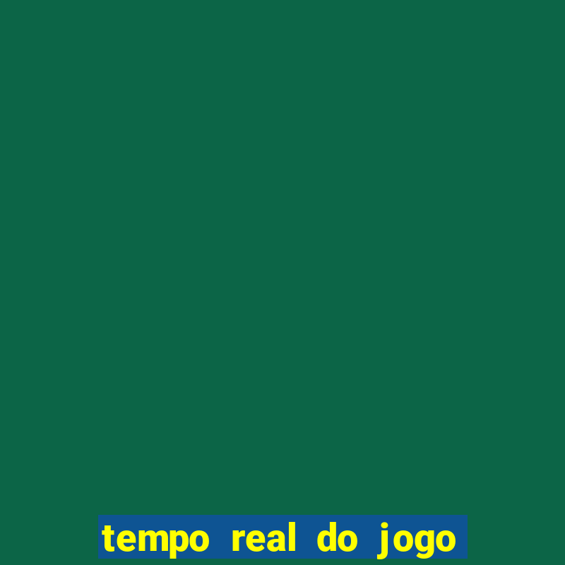 tempo real do jogo do corinthians