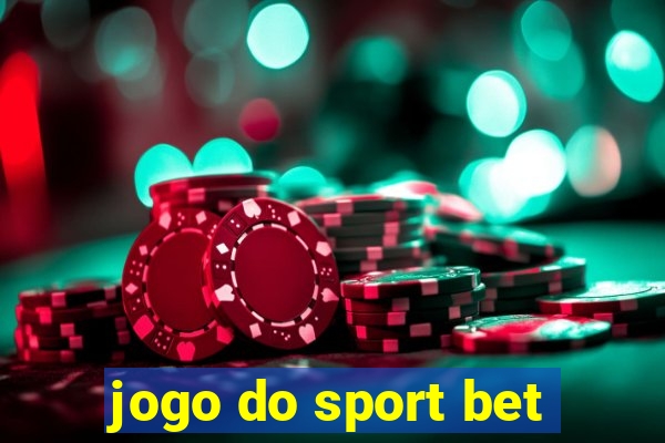 jogo do sport bet