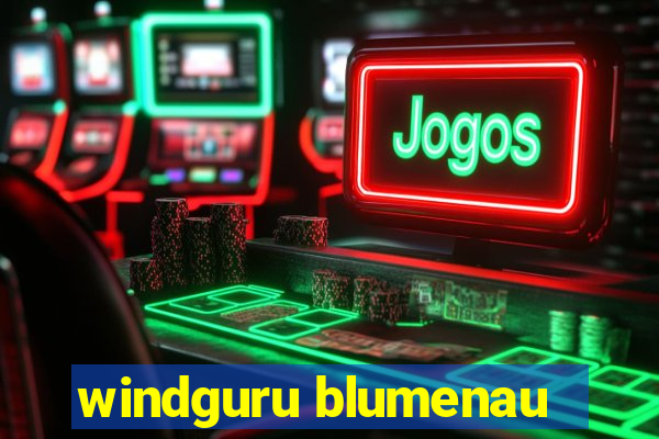 windguru blumenau