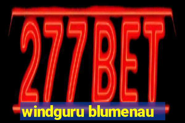 windguru blumenau