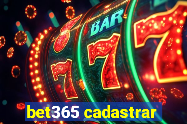 bet365 cadastrar