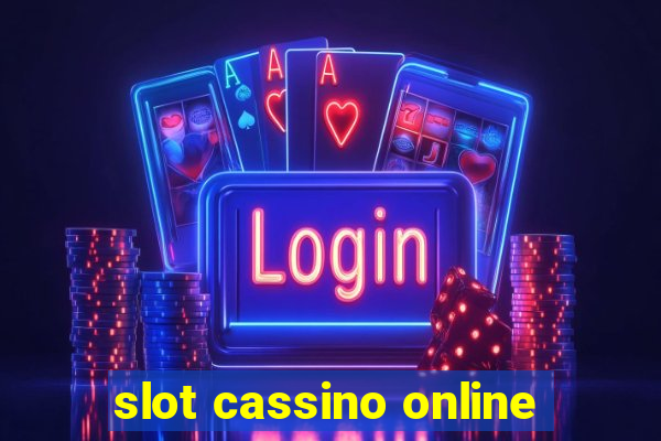 slot cassino online