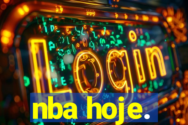 nba hoje.