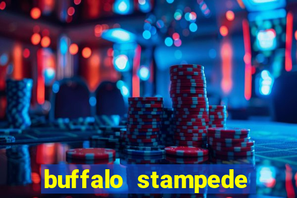 buffalo stampede slot app