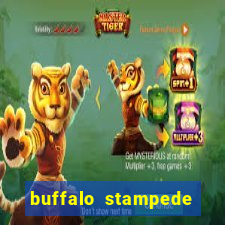 buffalo stampede slot app