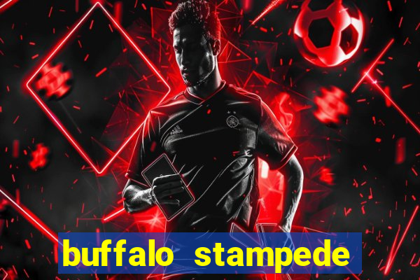 buffalo stampede slot app