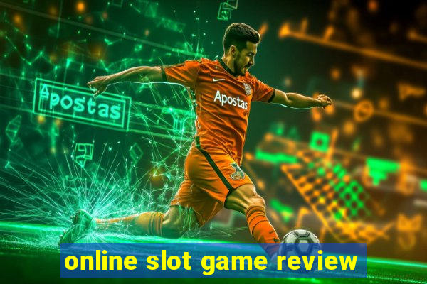 online slot game review