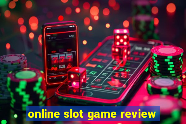 online slot game review