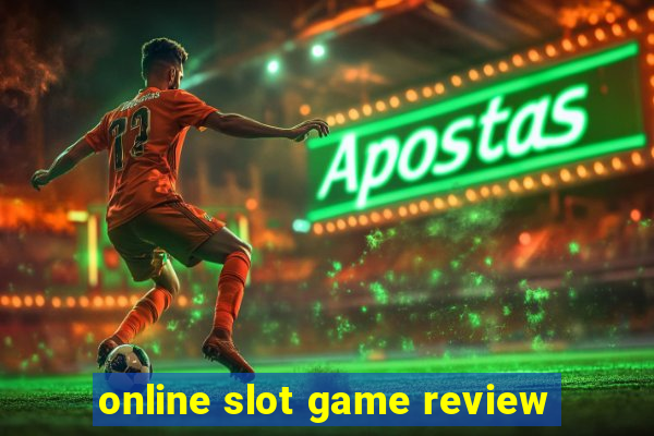 online slot game review