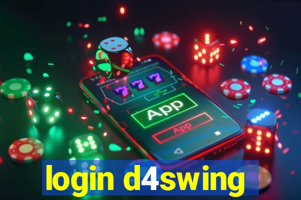 login d4swing