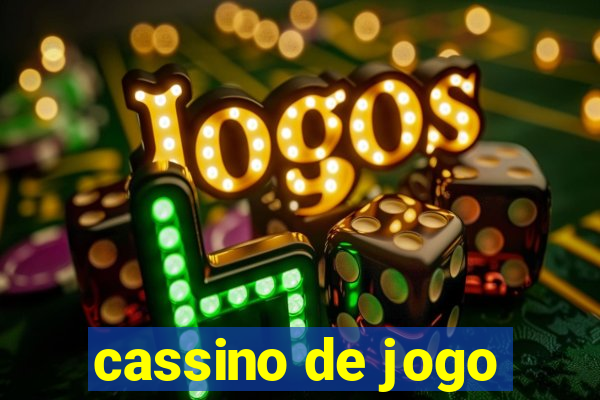 cassino de jogo