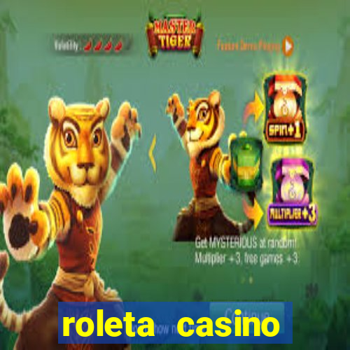 roleta casino online gratis