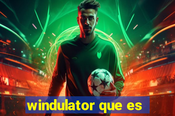 windulator que es