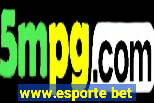 www.esporte bet