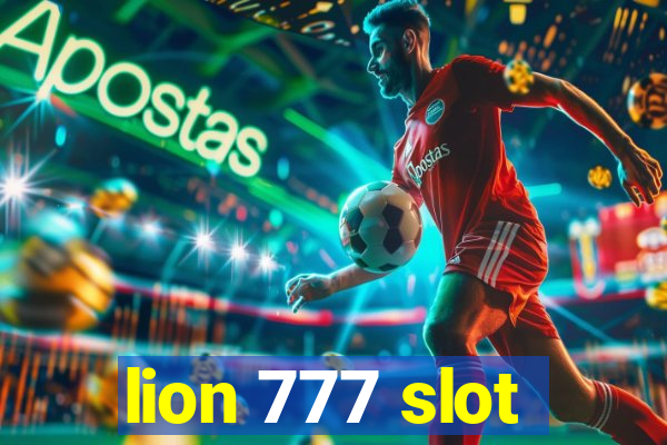 lion 777 slot