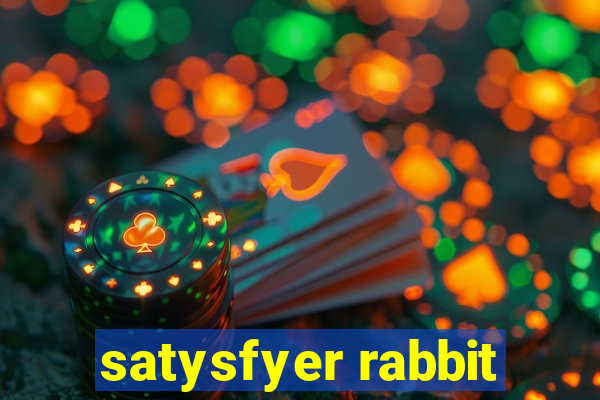 satysfyer rabbit