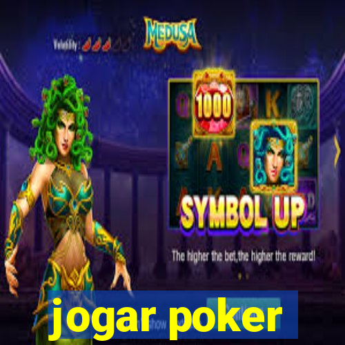 jogar poker