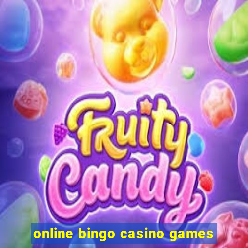 online bingo casino games