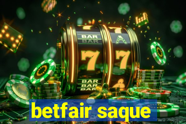 betfair saque