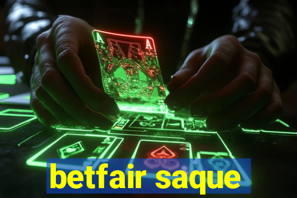 betfair saque