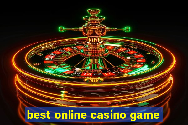 best online casino game