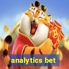 analytics bet