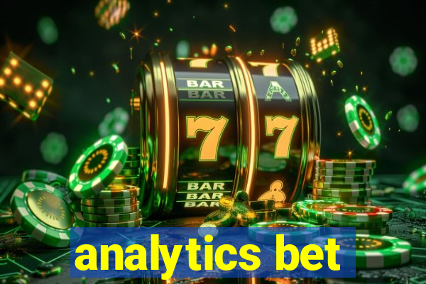 analytics bet