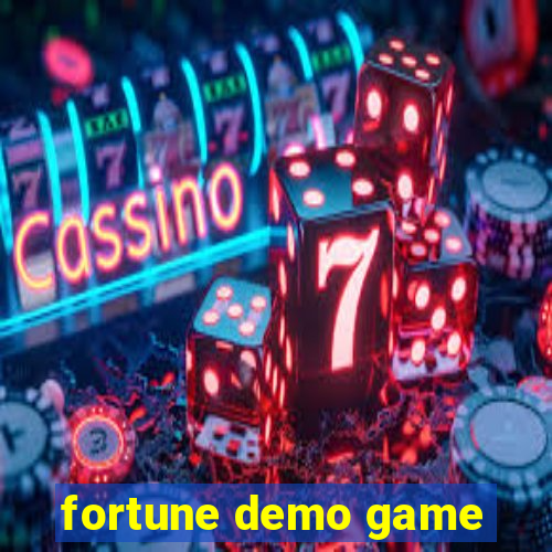 fortune demo game