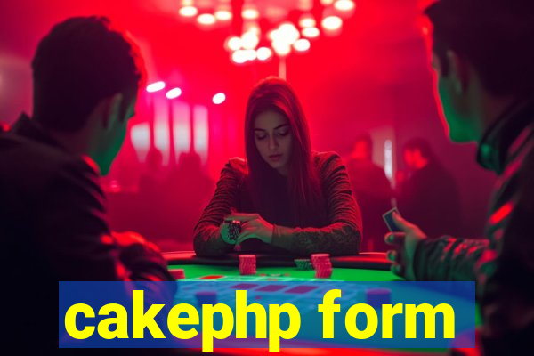 cakephp form