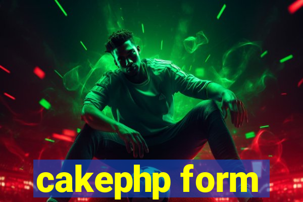 cakephp form