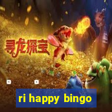 ri happy bingo